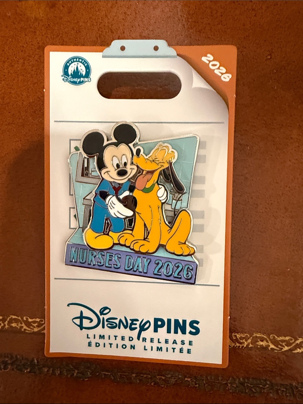 Limited edition- already SOLD OUT Disney Pins Nurses Day 2026